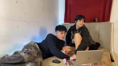 first anal video in bio we are lucy and perceo follow us online show from 04/20/26, 03:09
