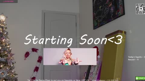Snapshot of petitebrat chatting on 12/17/24, 10:11 PiperAvery online show from 12/17/24, 10:11