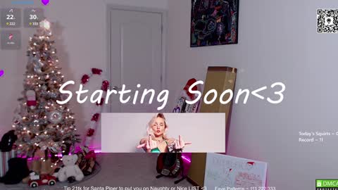 Snapshot of petitebrat chatting on 12/18/24, 01:02 PiperAvery online show from 12/18/24, 01:02