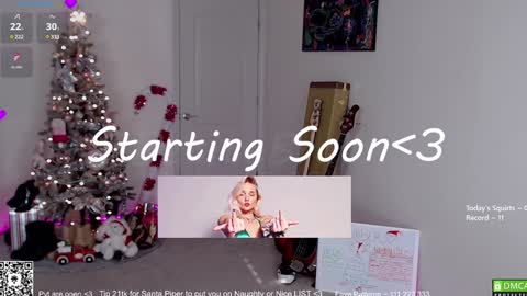 Snapshot of petitebrat chatting on 12/20/24, 03:31 PiperAvery online show from 12/20/24, 03:31