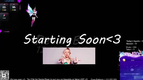 Snapshot of petitebrat chatting on 12/24/24, 07:55 PiperAvery online show from 12/24/24, 07:55