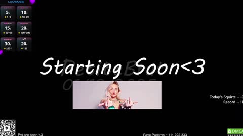 Snapshot of petitebrat chatting on 01/13/25, 08:15 PiperAvery online show from 01/13/25, 08:15