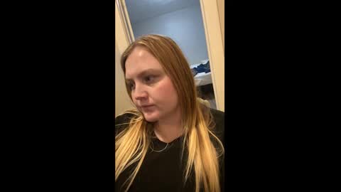 PhatAssBlond online show from 01/19/25, 12:38