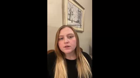 PhatAssBlond online show from 01/19/25, 11:00