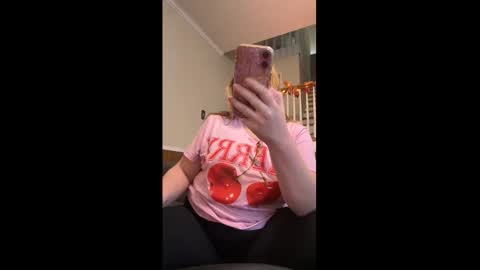 PhatAssBlond online show from 10/20/25, 10:10