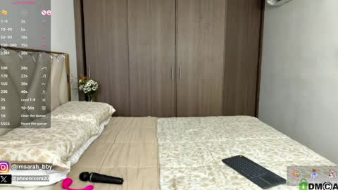 Snapshot of phoenixxx69_ chatting on 04/05/26, 05:54 Sarah y Maximo online show from 04/05/26, 05:54