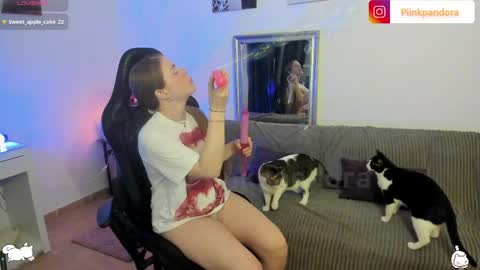 PiinkPandora online show from 04/01/26, 07:55