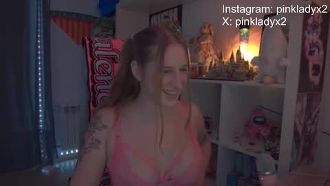 pinkladyx2 online show from 01/05/26, 09:18