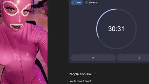 pinklatexgurl online show from 02/28/26, 10:55