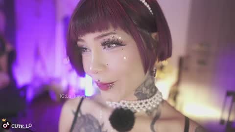 Snapshot of pinkloly69 chatting on 05/02/26, 07:52 LUISA online show from 05/02/26, 07:52