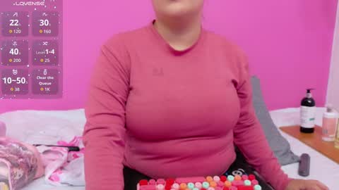 Snapshot of playfulcurvymommy chatting on 09/20/25, 07:26 Scarlett online show from 09/20/25, 07:26