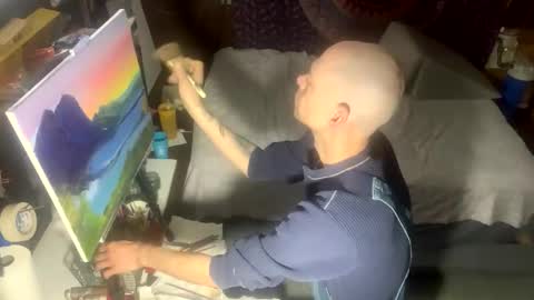 playfulpainter online show from 03/24/26, 08:58