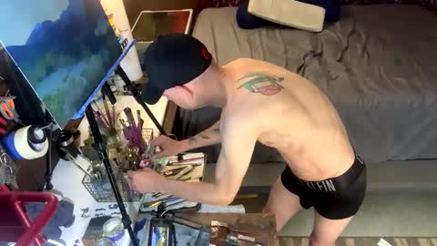 playfulpainter online show from 04/28/26, 09:42