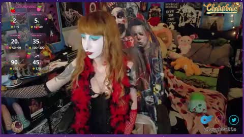 playgh0ul Ghoulie online show from 10/19/25, 07:31