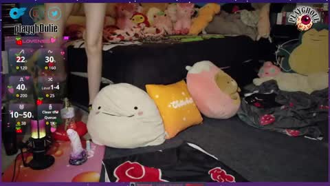 Snapshot of playgh0ul chatting on 05/16/26, 07:05 playgh0ul Ghoulie online show from 05/16/26, 07:05