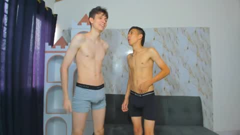 Snapshot of playhouse_boys chatting on 04/10/26, 01:38 Dilan and Alan online show from 04/10/26, 01:38