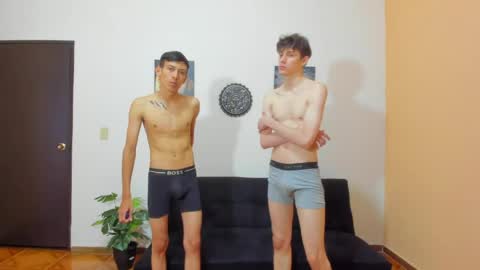 Snapshot of playhouse_boys chatting on 04/30/26, 08:57 Dilan and Alan online show from 04/30/26, 08:57