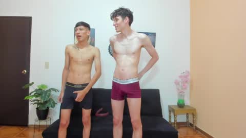 Snapshot of playhouse_boys chatting on 05/08/26, 08:58 Dilan and Alan online show from 05/08/26, 08:58
