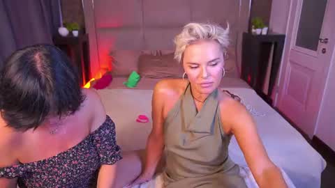 Snapshot of pleasurewecouple chatting on 07/21/26, 06:49 Ira brunette and Vika blonde online show from 07/21/26, 06:49