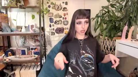 Goddess Pluto online show from 02/13/26, 09:44