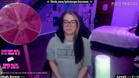 Pluto Princess online show from 04/15/26, 04:52