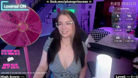 Pluto Princess online show from 04/16/26, 12:44