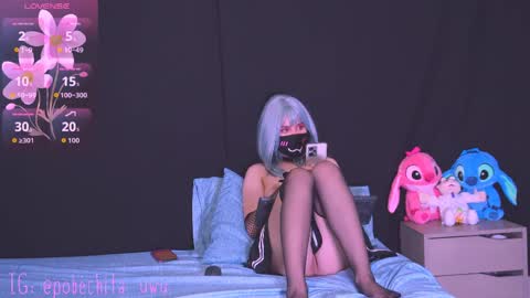 Pobechita UWU online show from 04/08/26, 02:22