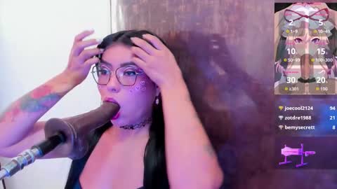 Snapshot of pocahontas_lantina chatting on 10/11/25, 03:28 pocahontas_lantina online show from 10/11/25, 03:28
