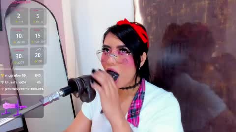 Snapshot of pocahontas_lantina chatting on 04/30/26, 03:57 pocahontas_lantina online show from 04/30/26, 03:57