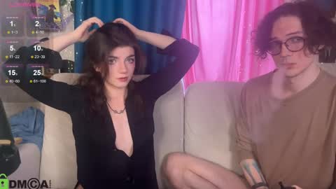 Cute Sofia and Handsome Richy online show from 03/05/25, 09:49