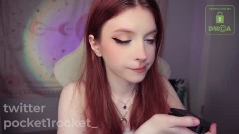 pocketrocket_ online show from 01/13/25, 12:41