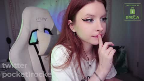 pocketrocket_ online show from 02/01/25, 12:51