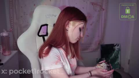 pocketrocket_ online show from 02/16/25, 11:48