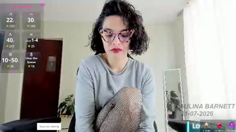 Snapshot of polybarnett chatting on 07/21/26, 02:30 paulina barnett online show from 07/21/26, 02:30