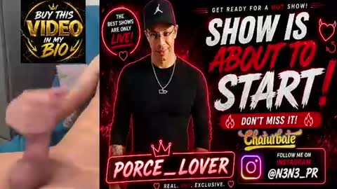 Snapshot of porce_lover chatting on 04/29/26, 05:11 Porce online show from 04/29/26, 05:11