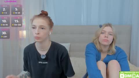  HERES SILVIA AND OlIVIA  WELCOME EVERYONE LOVENSE DOMI REACT TO YOUR TIPS LETS MAKE A GREAT SHOW TOGETHER  online show from 03/11/25, 06:10