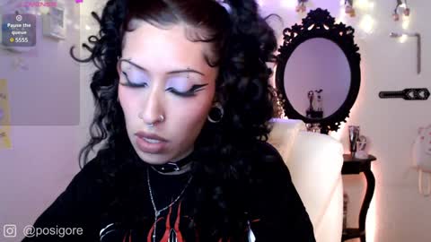 Anna Goth independient model online show from 12/06/24, 06:28