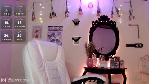 Anna Goth independient model online show from 12/16/24, 09:52