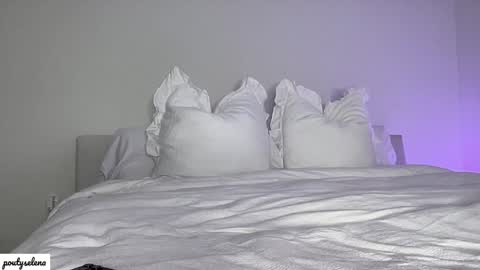 Snapshot of poutyselena chatting on 01/29/25, 12:54 Selena online show from 01/29/25, 12:54