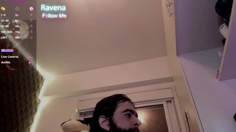 Snapshot of powercouplemix chatting on 01/25/25, 02:15 Ravena Rozz online show from 01/25/25, 02:15