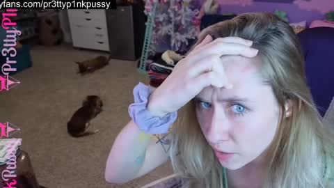 Evangeline Eva Darling online show from 12/30/24, 02:31