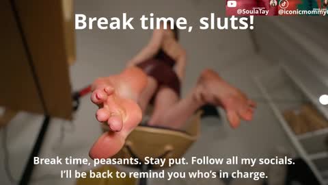 I take a break from streaming  since 17th of Novermber until 1st December online show from 02/12/26, 09:54