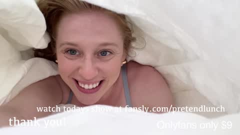 Snapshot of pretendlunch chatting on 02/05/25, 10:12 Pretend online show from 02/05/25, 10:12