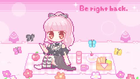 Violet online show from 02/07/25, 03:45