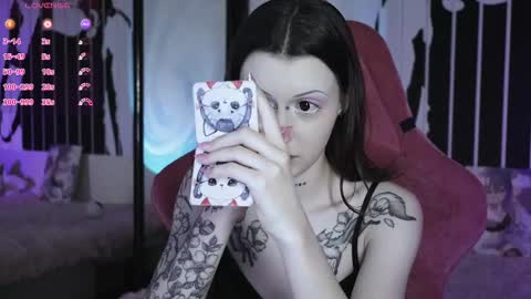 Violet online show from 02/27/25, 03:15