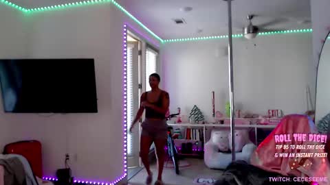 Cece  NEXT LIVESTREAM -- DEC. 4th  7 PM CST online show from 04/08/26, 11:48