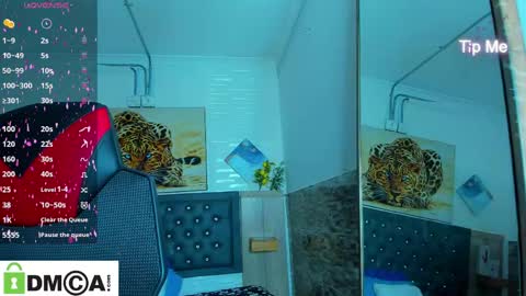 Princess Martinez online show from 04/21/26, 04:12