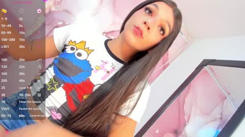 Snapshot of princess_sharon chatting on 01/10/25, 02:45 Sharon online show from 01/10/25, 02:45