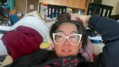 Snapshot of princessoftenis44 chatting on 10/19/25, 03:34 princessoftenis44 online show from 10/19/25, 03:34