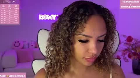 Snapshot of princessromyindy chatting on 07/22/26, 04:32 princessromyindy online show from 07/22/26, 04:32